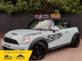 MINI Convertible 2.0 Cooper SD Euro 5 (s/s) 2dr