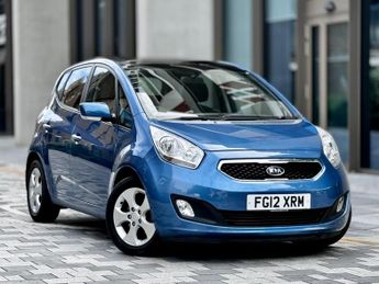 Kia Venga 1.6 3 Auto Euro 5 5dr (Sat Nav)