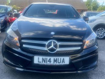 Mercedes A Class 1.8 A200 CDI AMG Sport Euro 5 (s/s) 5dr