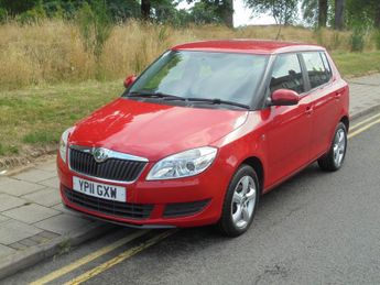 Skoda Fabia 1.2 TSI SE Euro 5 5dr