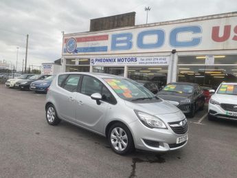 Vauxhall Meriva 1.4i Life Euro 6 5dr