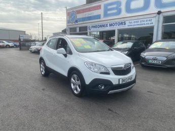 Vauxhall Mokka 1.6 Tech Line 2WD Euro 5 (s/s) 5dr