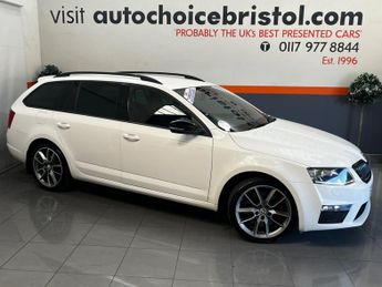 Skoda Octavia 2.0 TDI vRS DSG Euro 5 (s/s) 5dr