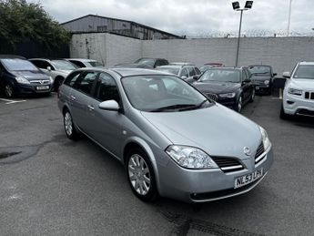 Nissan Primera 2.0 SVE CVT 5dr