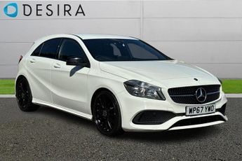 Mercedes A Class A160 AMG Line 5dr