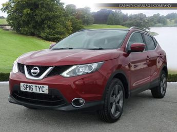 Nissan Qashqai 1.5 dCi N-Connecta 2WD Euro 6 (s/s) 5dr