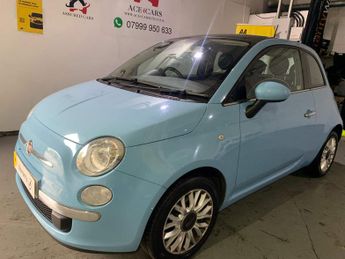 Fiat 500 1.2 Lounge Euro 6 (s/s) 3dr