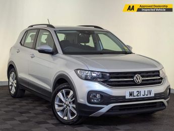 Volkswagen T-Cross 1.0 TSI SE Euro 6 (s/s) 5dr