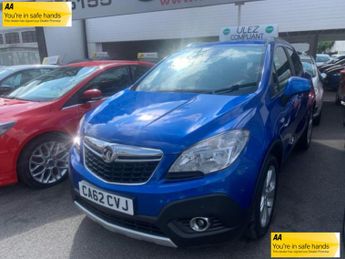 Vauxhall Mokka 1.6 Exclusiv 2WD Euro 5 (s/s) 5dr