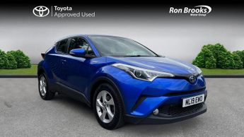 Toyota C-HR 1.8 VVT-h Icon CVT Euro 6 (s/s) 5dr