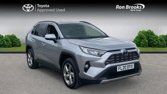 Toyota RAV4 2.5 VVT-h Design CVT 4WD Euro 6 (s/s) 5dr