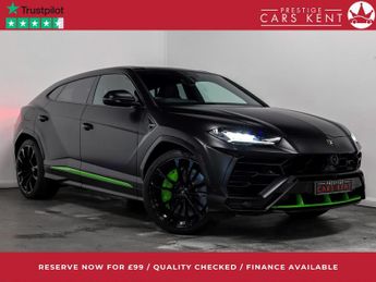 Lamborghini Urus 4.0 V8 BiTurbo SUV 5dr Petrol Auto 4WD Euro 6 (650 ps)