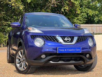 Nissan Juke 1.6 Tekna XTRON Euro 6 5dr