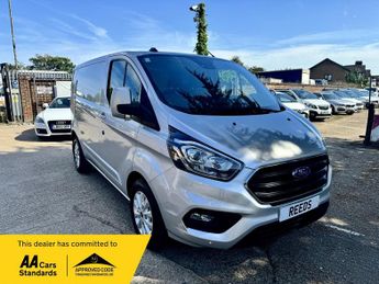 Ford Transit 2.0 300 EcoBlue Limited Auto L1 H1 Euro 6 (s/s) 5dr