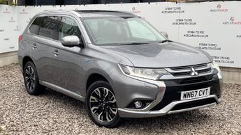 Mitsubishi Outlander 2.0h 12kWh 4h CVT 4WD Euro 6 (s/s) 5dr