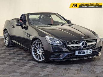 Mercedes SLC 2.0 SLC200 AMG Line Euro 6 (s/s) 2dr