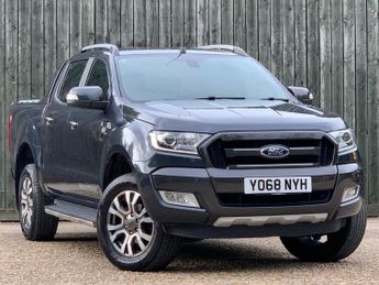 Ford Ranger 3.2 TDCi Wildtrak Auto 4WD Euro 6 4dr