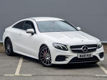 Mercedes E Class 2.0 E220d AMG Line G-Tronic+ Euro 6 (s/s) 2dr