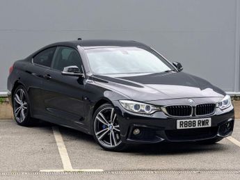 BMW 420 2.0 420d M Sport Auto Euro 6 (s/s) 2dr