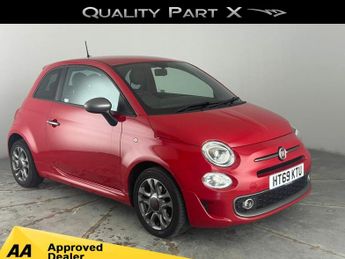 Fiat 500 1.2 S Euro 6 (s/s) 3dr