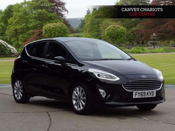 Ford Fiesta 1.0T EcoBoost Titanium Euro 6 (s/s) 5dr