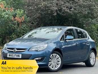 Vauxhall Astra 1.4i Excite Euro 6 5dr