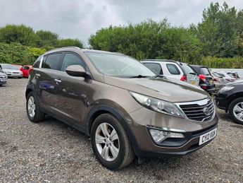 Kia Sportage 1.7 CRDi EcoDynamics 2 2WD Euro 5 (s/s) 5dr