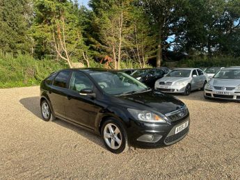 Ford Focus 1.6 Zetec S 5dr