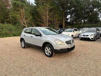 Nissan Qashqai 1.6 Visia 2WD 5dr