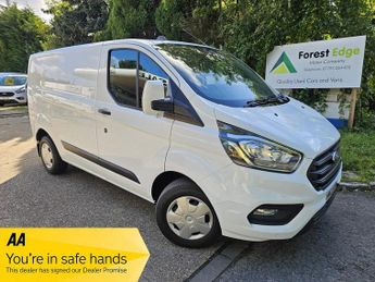 Ford Transit 2.0 300 EcoBlue Trend L1 H1 Euro 6 (s/s) 5dr