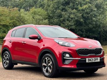 Kia Sportage 1.6 CRDi MHEV 2 DCT Euro 6 (s/s) 5dr