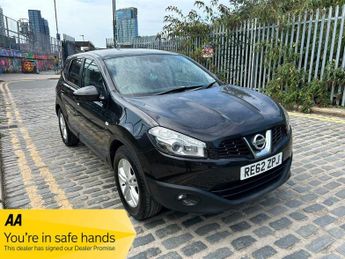 Nissan Qashqai 1.6 Acenta 2WD Euro 5 (s/s) 5dr