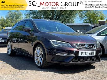 SEAT Leon 1.4 EcoTSI FR Technology ST DSG Euro 6 (s/s) 5dr