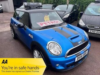 MINI Hatch 1.6 Cooper S Hatchback 3dr Petrol Manual Euro 5 (s/s) (184 ps)