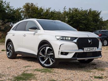 DS 7 1.6 E-TENSE 13.2kWh Ultra Prestige Crossback EAT8 4WD Euro 6 (s/