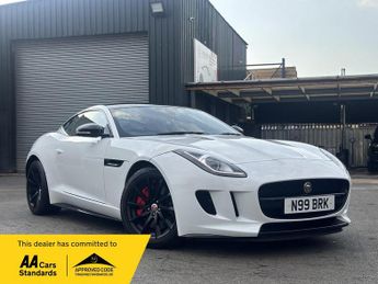 Jaguar F-Type 3.0 V6 Auto Euro 6 (s/s) 2dr