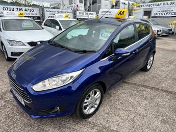 Ford Fiesta 1.6 Zetec Powershift Euro 6 5dr