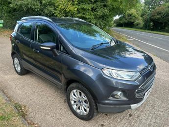 Ford EcoSport 1.0T EcoBoost Titanium 2WD Euro 5 (s/s) 5dr