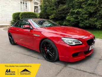 BMW 640 3.0 640d M Sport Auto Euro 6 (s/s) 2dr