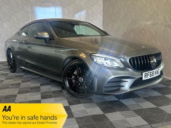 Mercedes C Class 2.0 C220d AMG Line (Premium) G-Tronic+ Euro 6 (s/s) 2dr