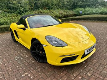 Porsche 718 2.0T PDK Euro 6 (s/s) 2dr