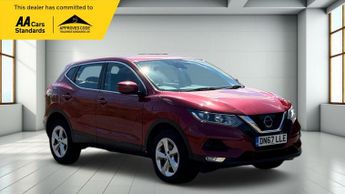 Nissan Qashqai 1.2 DIG-T Acenta Euro 6 (s/s) 5dr