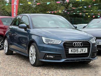 Audi A1 1.4 TFSI S line Sportback S Tronic Euro 6 (s/s) 5dr