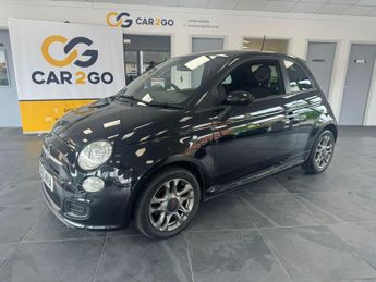 Fiat 500 1.2 S Euro 5 (s/s) 3dr