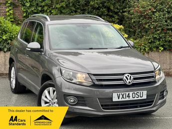 Volkswagen Tiguan 2.0 TDI BlueMotion Tech Match 4WD Euro 5 (s/s) 5dr