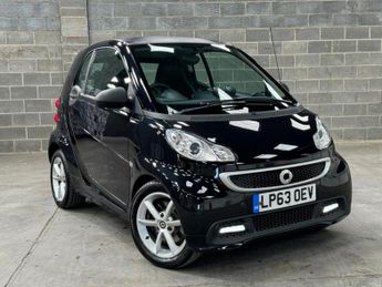 Smart ForTwo 1.0 MHD Edition21 SoftTouch Euro 5 (s/s) 2dr