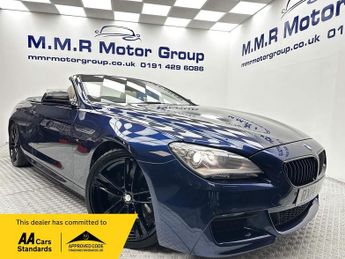 BMW 640 3.0 640d M Sport Auto Euro 5 (s/s) 2dr