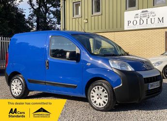 Fiat Fiorino 1.3 JTD Multijet II Cargo SX 3dr