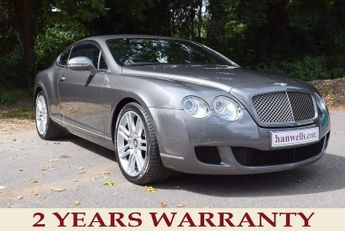 Bentley Continental 6.0 GT 2dr