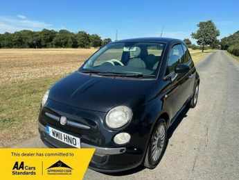 Fiat 500 1.2 Lounge Hatchback 3dr Petrol Manual Euro 5 (s/s) (69 bhp)